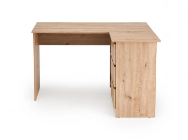 Design Plus Studio Kuchni & Salon Meblowy | BEGA biurko, dąb artisan (2p1szt) | 5905248137424