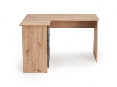 Design Plus Studio Kuchni & Salon Meblowy | BEGA biurko, dąb artisan / grafitowy (2p1szt) | 5905248137431