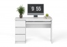 Design Plus Studio Kuchni & Salon Meblowy | CINO biurko, biały (2p1szt) | 5905248137448