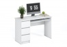 Design Plus Studio Kuchni & Salon Meblowy | CINO biurko, biały (2p1szt) | 5905248137448