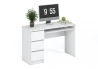 Design Plus Studio Kuchni & Salon Meblowy | CINO biurko, biały (2p1szt) | 5905248137448