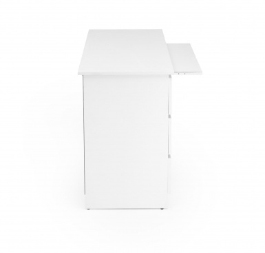 Design Plus Studio Kuchni & Salon Meblowy | CINO biurko, biały (2p1szt) | 5905248137448