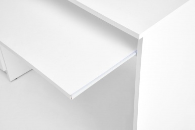 Design Plus Studio Kuchni & Salon Meblowy | CINO biurko, biały (2p1szt) | 5905248137448