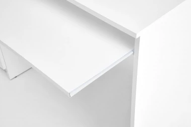 Design Plus Studio Kuchni & Salon Meblowy | CINO biurko, biały (2p1szt) | 5905248137448