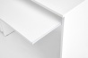 Design Plus Studio Kuchni & Salon Meblowy | CINO biurko, biały (2p1szt) | 5905248137448