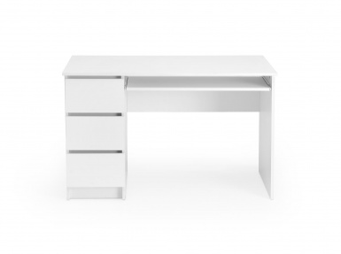 Design Plus Studio Kuchni & Salon Meblowy | CINO biurko, biały (2p1szt) | 5905248137448
