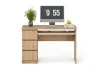 Design Plus Studio Kuchni & Salon Meblowy | CINO biurko, dąb artisan (2p1szt) | 5905248137455