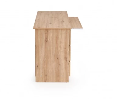 Design Plus Studio Kuchni & Salon Meblowy | CINO biurko, dąb artisan (2p1szt) | 5905248137455