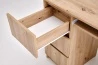 Design Plus Studio Kuchni & Salon Meblowy | CINO biurko, dąb artisan (2p1szt) | 5905248137455