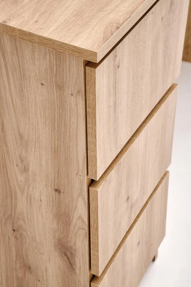 Design Plus Studio Kuchni & Salon Meblowy | CINO biurko, dąb artisan (2p1szt) | 5905248137455