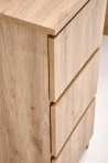 Design Plus Studio Kuchni & Salon Meblowy | CINO biurko, dąb artisan (2p1szt) | 5905248137455