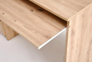 Design Plus Studio Kuchni & Salon Meblowy | CINO biurko, dąb artisan (2p1szt) | 5905248137455