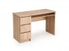 Design Plus Studio Kuchni & Salon Meblowy | CINO biurko, dąb artisan (2p1szt) | 5905248137455
