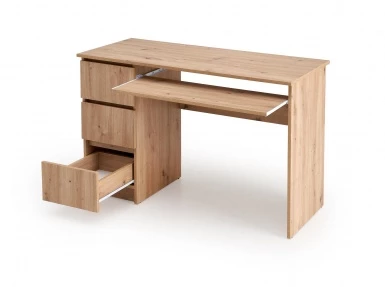 Design Plus Studio Kuchni & Salon Meblowy | CINO biurko, dąb artisan (2p1szt) | 5905248137455