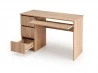 Design Plus Studio Kuchni & Salon Meblowy | CINO biurko, dąb artisan (2p1szt) | 5905248137455