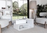 Design Plus Studio Kuchni & Salon Meblowy | IVA ława, biały (1p1szt) | 5905248137554