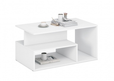 Design Plus Studio Kuchni & Salon Meblowy | IVA ława, biały (1p1szt) | 5905248137554