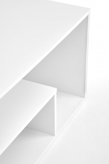 Design Plus Studio Kuchni & Salon Meblowy | IVA ława, biały (1p1szt) | 5905248137554