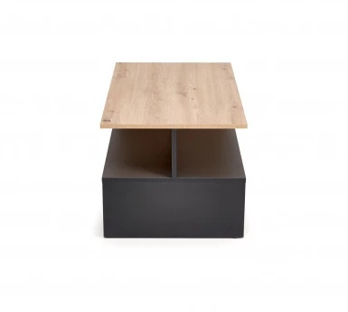 Design Plus Studio Kuchni & Salon Meblowy | IVA ława, dąb artisan / czarny (1p1szt) | 5905248137578