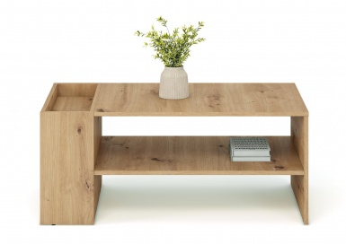 Design Plus Studio Kuchni & Salon Meblowy | MURCIA ława, dąb artisan (1p1szt) | 5905248137592