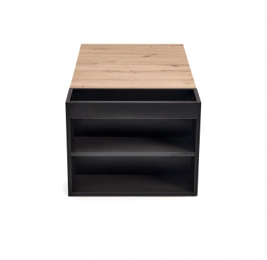 Design Plus Studio Kuchni & Salon Meblowy | MURCIA ława, dąb artisan / czarny (1p1szt) | 5905248155893