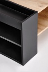 Design Plus Studio Kuchni & Salon Meblowy | MURCIA ława, dąb artisan / czarny (1p1szt) | 5905248155893