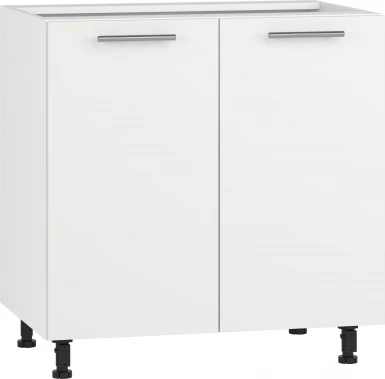 Design Plus Studio Kuchni & Salon Meblowy | VENTO D-80/82 szafka dolna front: biały mat (1p1szt) | 5905248137998