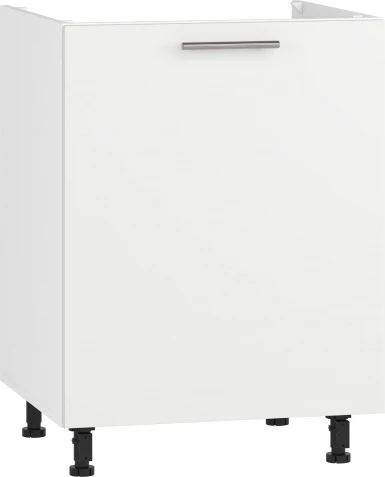 Design Plus Studio Kuchni & Salon Meblowy | VENTO DK-60/82 szafka zlewozmywakowa front: biały mat (1p1szt) | 5905248138018