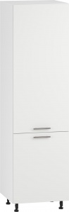Design Plus Studio Kuchni & Salon Meblowy | VENTO DU-60/214 szafka dolna uniwersalna front: biały mat (2p1szt) | 5905248138193