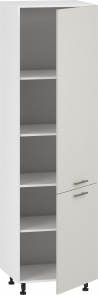 Design Plus Studio Kuchni & Salon Meblowy | VENTO DU-60/214 szafka dolna uniwersalna front: kaszmir (2p1szt) | 5905248138209