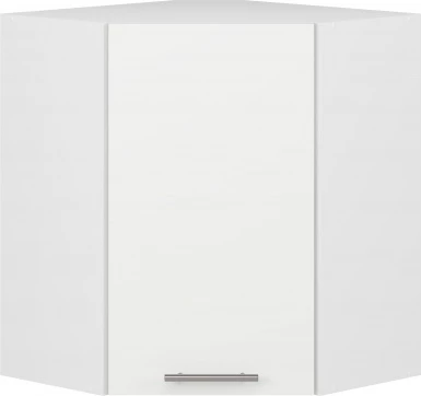 Design Plus Studio Kuchni & Salon Meblowy | VENTO GN-60/72 szafka górna narożna front: biały mat (1p1szt) | 5905248138391