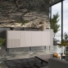 Design Plus Studio Kuchni & Salon Meblowy | ABI komoda kaszmir mat/ kaszmir mat | 2010001199182