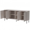 Design Plus Studio Kuchni & Salon Meblowy | ABI komoda kaszmir mat/ kaszmir mat | 2010001199182