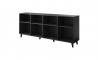 Design Plus Studio Kuchni & Salon Meblowy | ASTI komoda czarny mat/ czarny mat | 2010001198529
