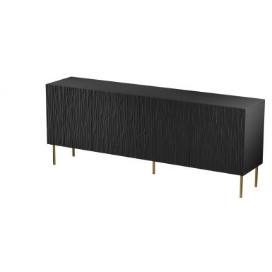 Design Plus Studio Kuchni & Salon Meblowy | JUNGLE KMODA 190 czarny mat/ czarny mat | 2010001193609