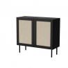 Design Plus Studio Kuchni & Salon Meblowy | JUTA komoda 100 (2D) czarny mat | 2010001199441
