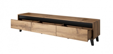 Design Plus Studio Kuchni & Salon Meblowy | NORD RTV DAB WOTAN/ANTRACYT | 2010001175902