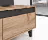 Design Plus Studio Kuchni & Salon Meblowy | NORD RTV DAB WOTAN/ANTRACYT | 2010001175902