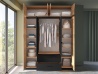 Design Plus Studio Kuchni & Salon Meblowy | URSO 10 craft złoty/czarny - nadstawka 4D | 