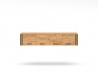 Design Plus Studio Kuchni & Salon Meblowy | URSO 10 craft złoty/czarny - nadstawka 4D | 