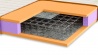 Design Plus Studio Kuchni & Salon Meblowy | MATERAC AMBER 160/200 | 