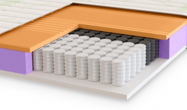 Design Plus Studio Kuchni & Salon Meblowy | MATERAC OLWIN 120/200 | 