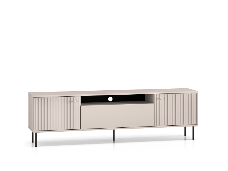 Design Plus Studio Kuchni & Salon Meblowy | Sophie 27 cashmere - RTV 2D1K | 
