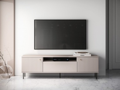 Design Plus Studio Kuchni & Salon Meblowy | Sophie 27 cashmere - RTV 2D1K | 