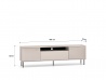 Design Plus Studio Kuchni & Salon Meblowy | Sophie 27 cashmere - RTV 2D1K | 