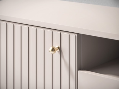 Design Plus Studio Kuchni & Salon Meblowy | Sophie 27 cashmere - RTV 2D1K | 