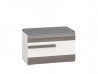 Design Plus Studio Kuchni & Salon Meblowy | BLANCO 36 sosna śnieżna/MDF new grey - szafka 1K | 