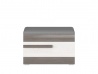 Design Plus Studio Kuchni & Salon Meblowy | BLANCO 36 sosna śnieżna/MDF new grey - szafka 1K | 