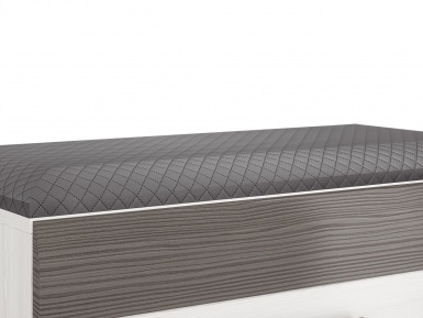 Design Plus Studio Kuchni & Salon Meblowy | BLANCO 36 sosna śnieżna/MDF new grey - szafka 1K | 