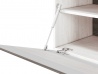 Design Plus Studio Kuchni & Salon Meblowy | BLANCO 36 sosna śnieżna/MDF new grey - szafka 1K | 